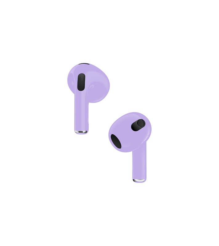 Caviar Customized Apple Airpods (3rd Generation) Glossy Lavender